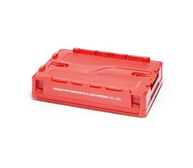 楽天市場】日産コレクションNISMO 折りたたみコンテナ ボックス50L