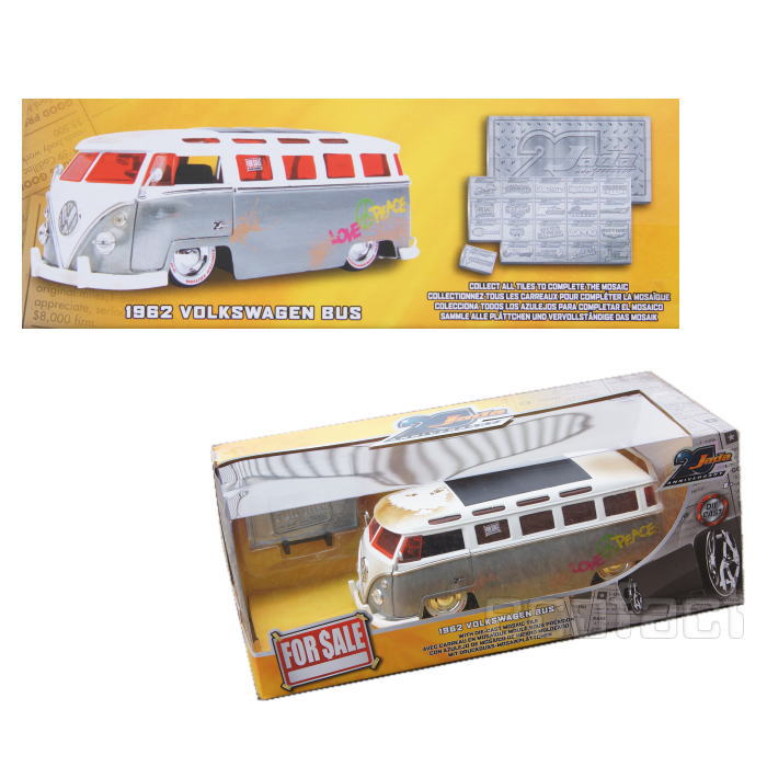 楽天市場】ミニカー 旧車 模型 1/24スケール 1962 フォルクスワーゲン