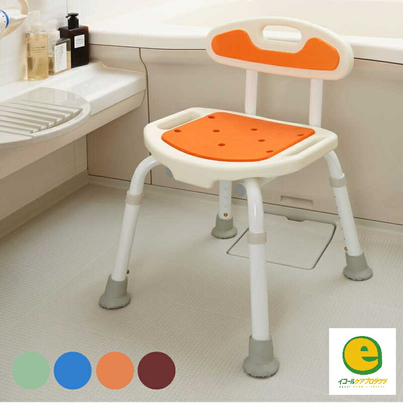 楽天市場】福浴 コンパクトシャワーチェア 介護用 風呂椅子 お風呂