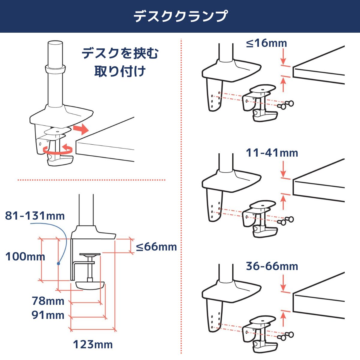楽天市場】【モニターアーム】エルゴトロン LX デスクマウント