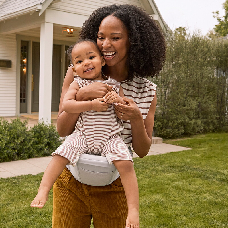 楽天市場】【公式】 エルゴベビー リフト ヒップシート オニキス