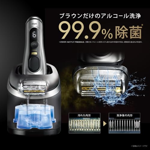 楽天市場】ブラウン 電気シェーバー シリーズ9 PRO+ 電動 髭剃り