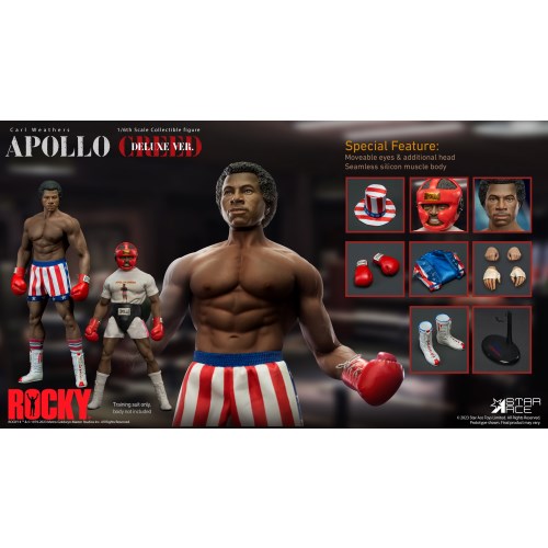 OVER THE TOP スタローンとアイスマンとベースセットレア品、ロッキー