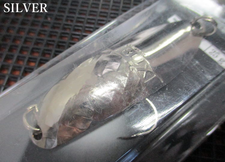 楽天市場】バックス デイトナ[シルバー系] 22g /63mm ～全19色