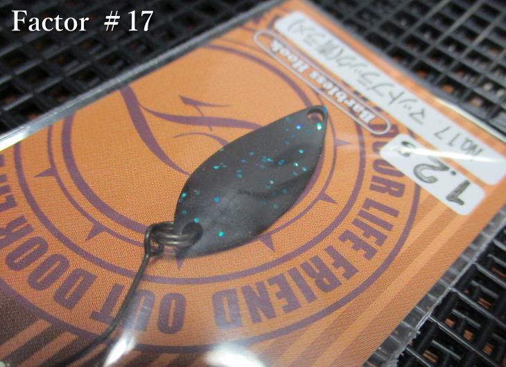 楽天市場】ファクター 1.2g /23mm ～全18色 ＜フォレスト FOREST