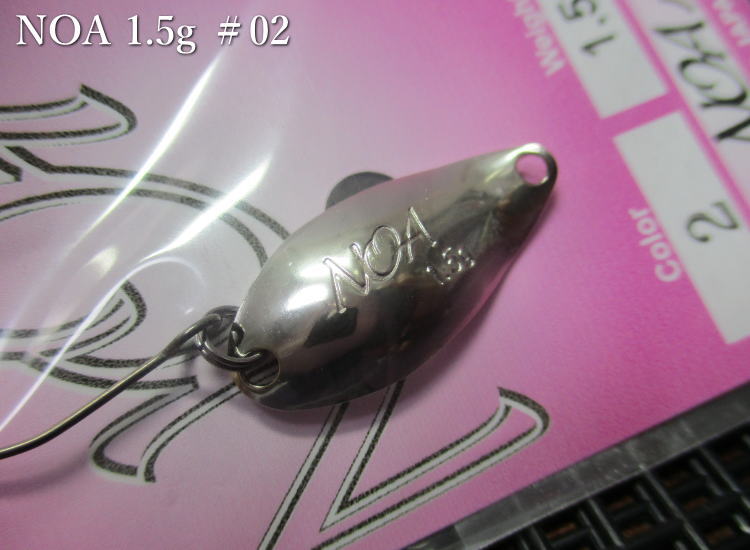 楽天市場】ノア 1.8g /24mm ～全40色 ＜ロデオクラフト Rodiocraft