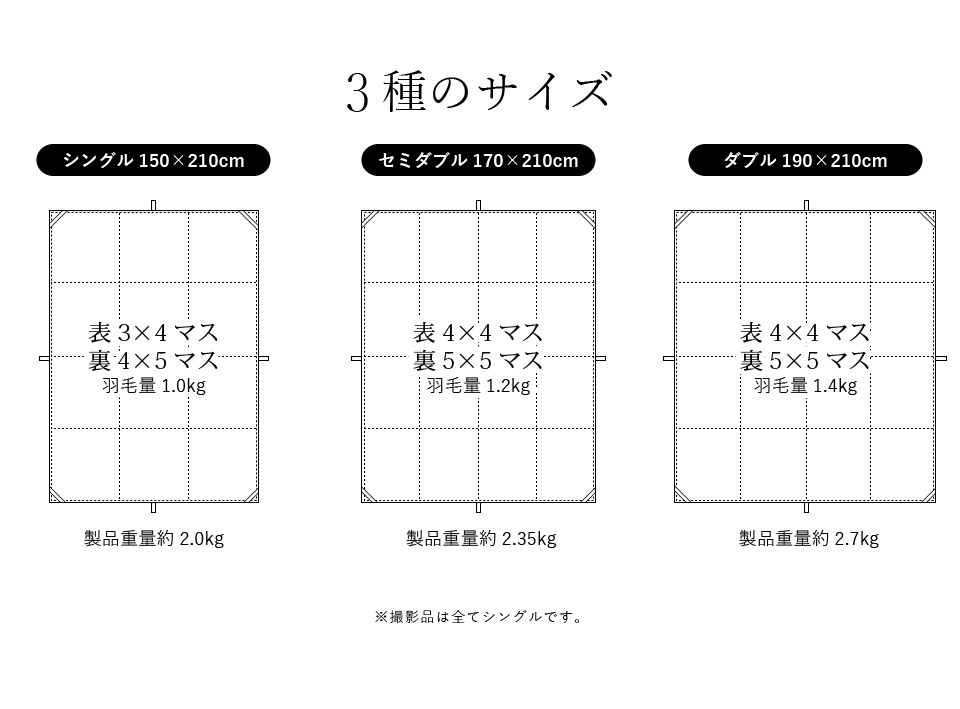 楽天市場】【3/1限定クーポンで11%OFF】羽毛布団 二層式 ランディス