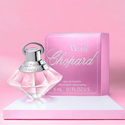 楽天市場】ショパール CHOPARD ウィッシュ ピンク EDT 5ml WISH PINK