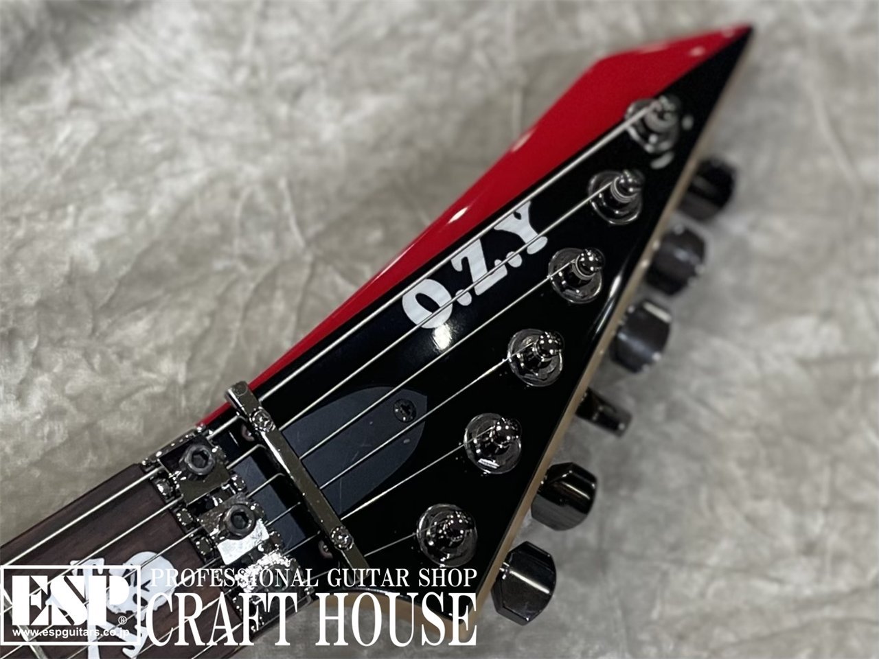 楽天市場】【ESP直営店】【即納可能】O.Z.Y Takamiy's Guitar [THE