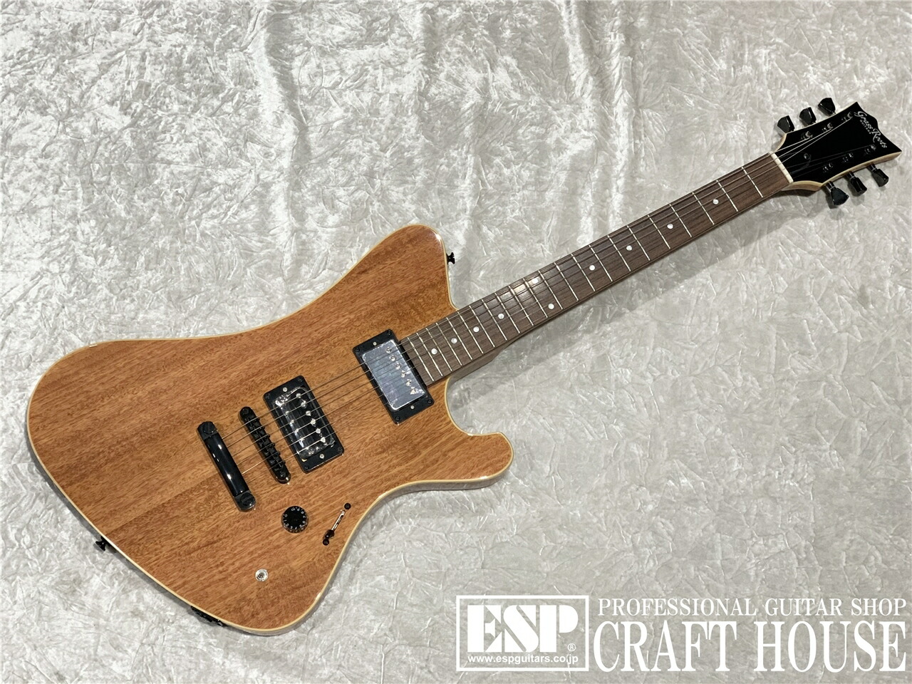 楽天市場】GrassRoots G-AC-S NATURAL SATIN 【ソフトケース付