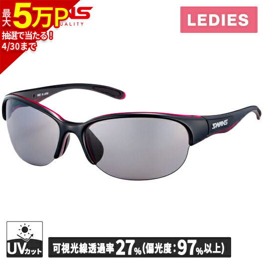 楽天市場】スワンズ SWANS レディース スポーツサングラス ルナ LUNA