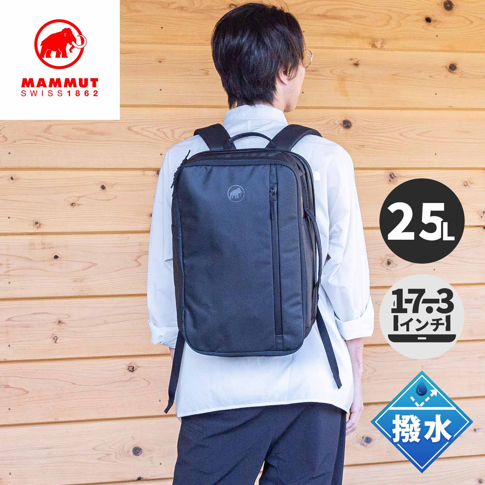 楽天市場】マムート MAMMUT メンズ レディース バックパック セオン