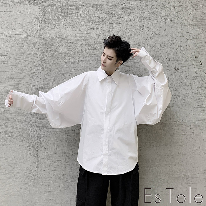 楽天市場】【送料無料】EsTole バルーンビッグスリーブシャツ バルーン