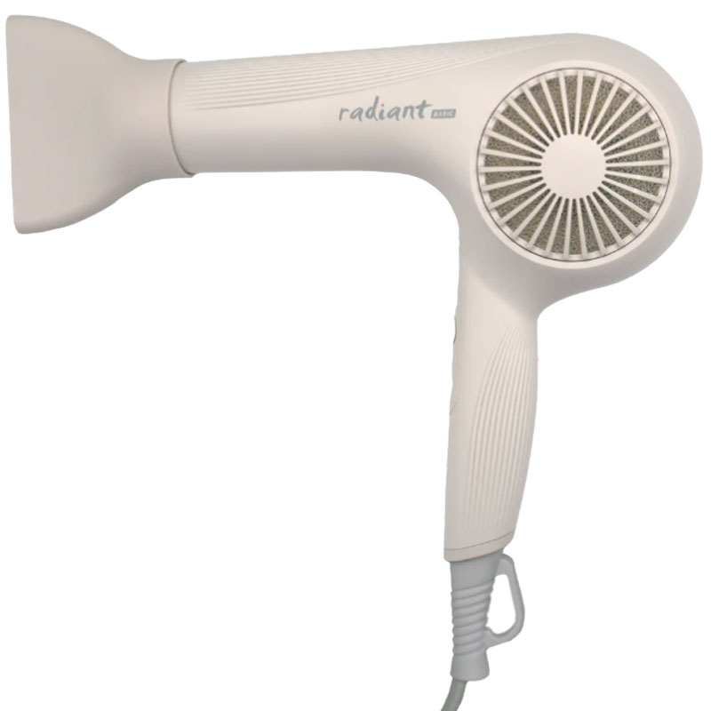 楽天市場】ラディアント ベーシック ヘアドライヤー 1250W ブラック