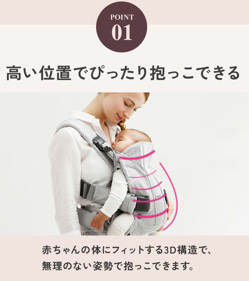 楽天市場】【数量限定SALE】ベビービョルン 抱っこ紐 ワンカイエアー
