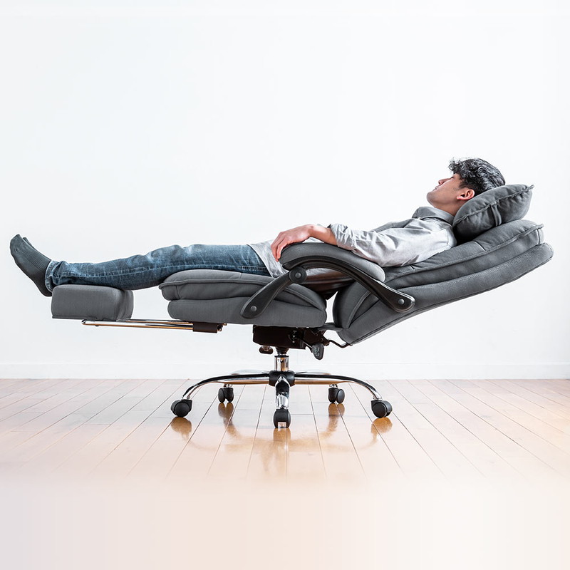 楽天市場】【スーパーSALE！限定価格】オフィスチェア リクライニング