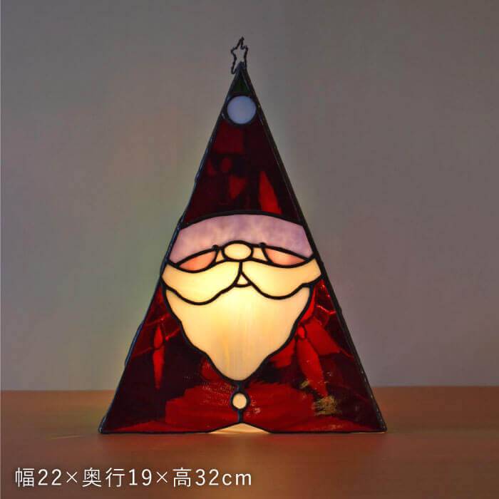 楽天市場】【ふるさと納税】ステンドグラスランプSL-25 クリスマス