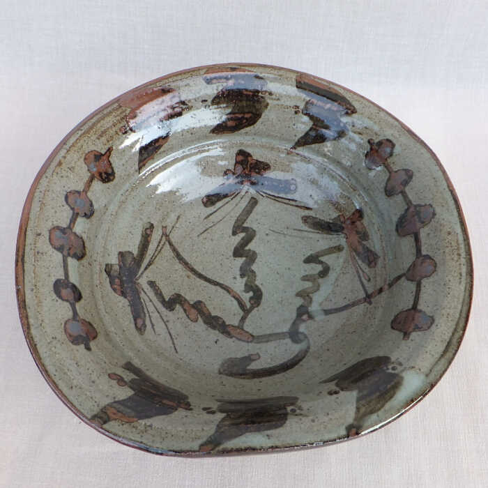 楽天市場】【ふるさと納税】【唐津焼】絵唐津松文向付 / 佐賀県 / 太