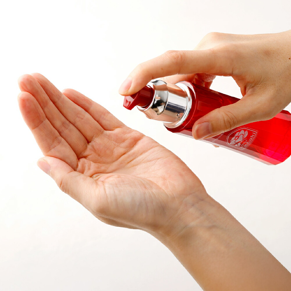 楽天市場】【ふるさと納税】【10営業日以内発送】二層式化粧水 TSUBAKI