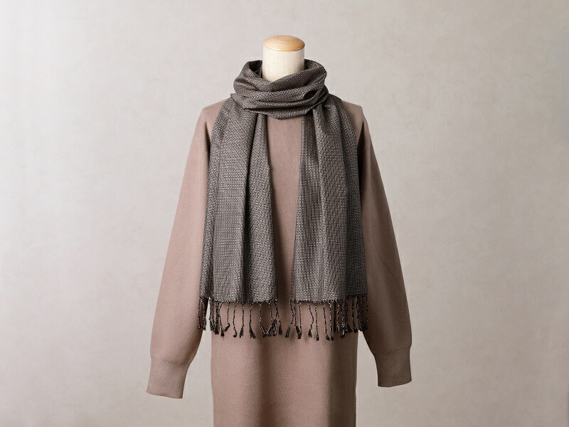 楽天市場】【ふるさと納税】ショール 有馬柄 大島紬 シック おしゃれ