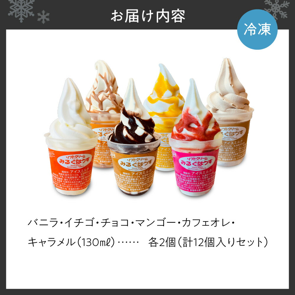 楽天市場】【ふるさと納税】 北海道産 牛乳 ソフトクリーム サンデー