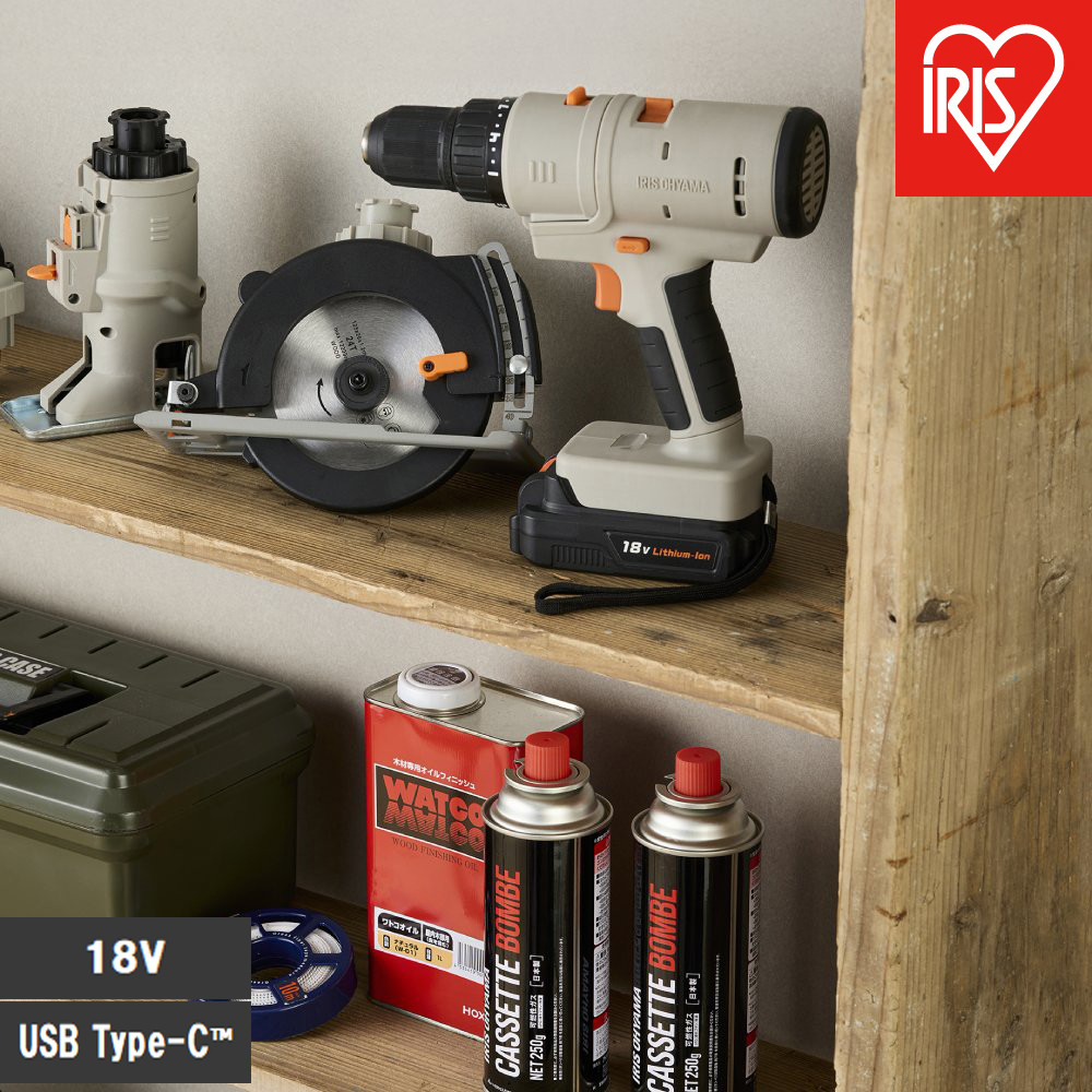 楽天市場】【ふるさと納税】マルチギア 3点セット 18V JM18A3S