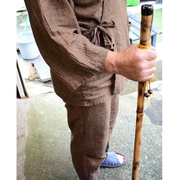 楽天市場】【ふるさと納税】DC-1 布袋竹ステッキ 1本 日常 散歩