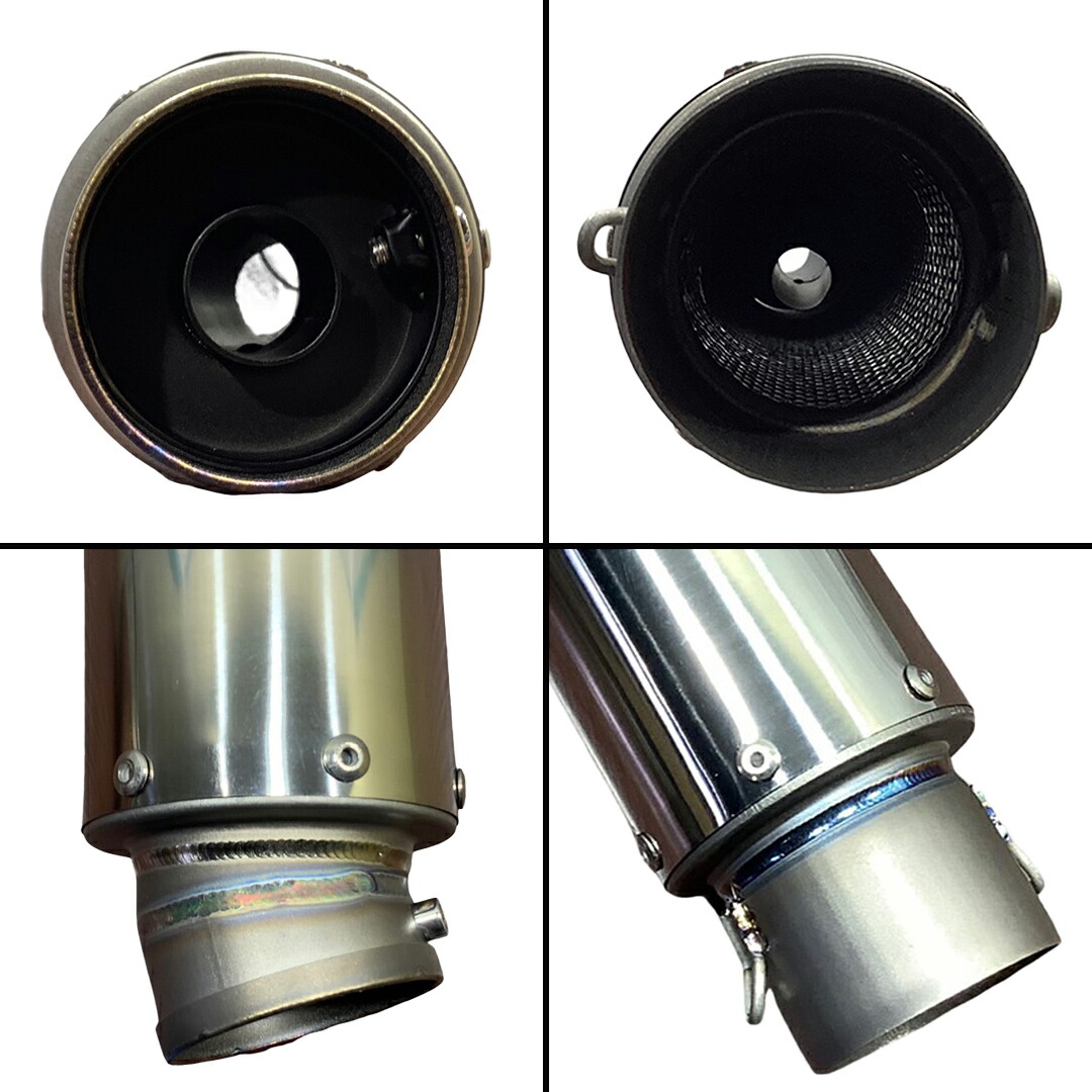 楽天市場】【ふるさと納税】チタンサイレンサー 60.5π ミドルタイプ