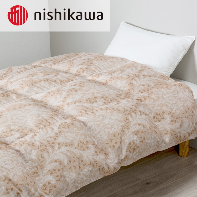 楽天市場】【ふるさと納税】nishikawa(西川)の羽毛掛けふとん (SL)150