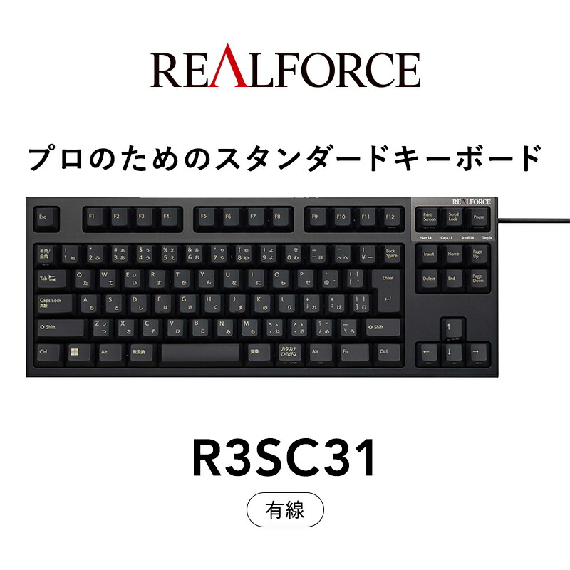 楽天市場】【公式】 REALFORCE GX1 キースペーサー 2mm 3mmセット GX1