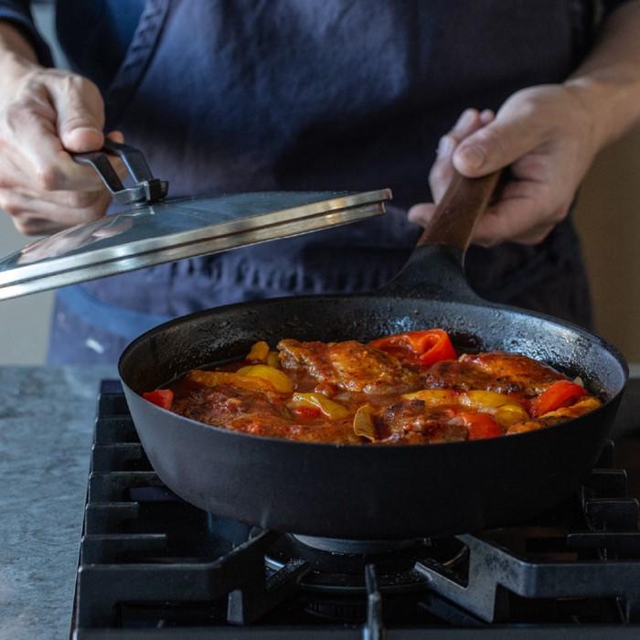 楽天市場】【ふるさと納税】バーミキュラ フライパン26cm深型