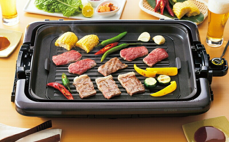 楽天市場】【ふるさと納税】タイガー魔法瓶 ホットプレート CRV-G301T