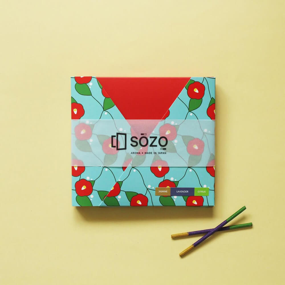 楽天市場】【ふるさと納税】お香 SOZO（ソウゾウ） 春夏秋冬&心 2点