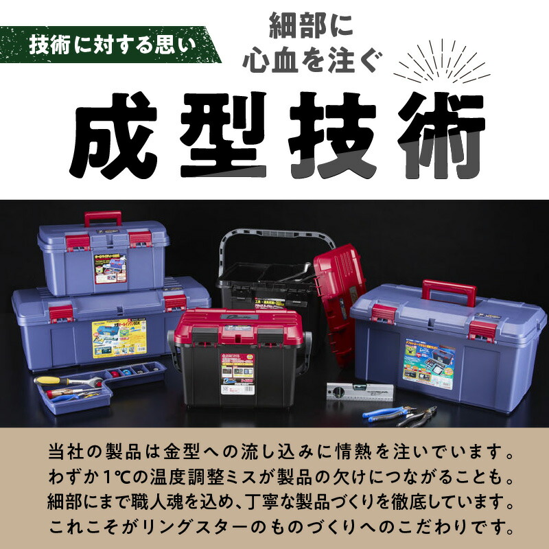楽天市場】【ふるさと納税】工具箱 SUPER BOX SR-385 グレー 日本製