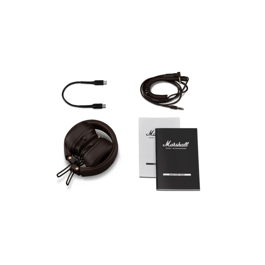 楽天市場】Marshall(マーシャル) Major5 brown（ブラウン） ヘッドホン