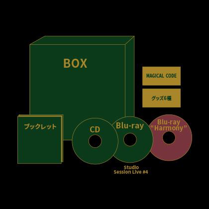 楽天市場】Mrs. GREEN APPLE 『10』 / [10 & “Harmony” COMPLETE BOX