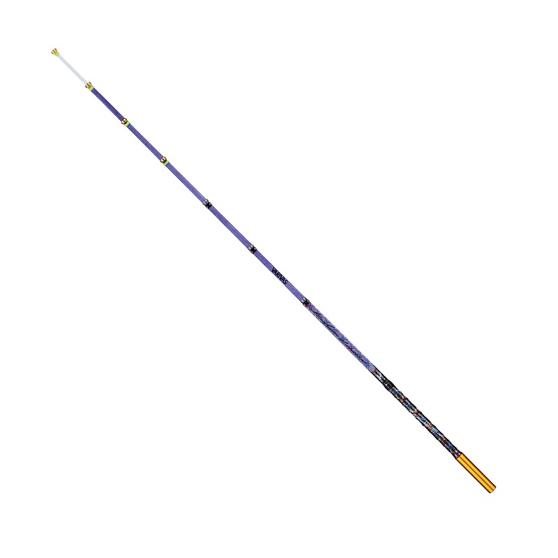 楽天市場】バリバス ワカサギ穂先 桧原MAX319燻紫銀SFX 【釣具 釣り具