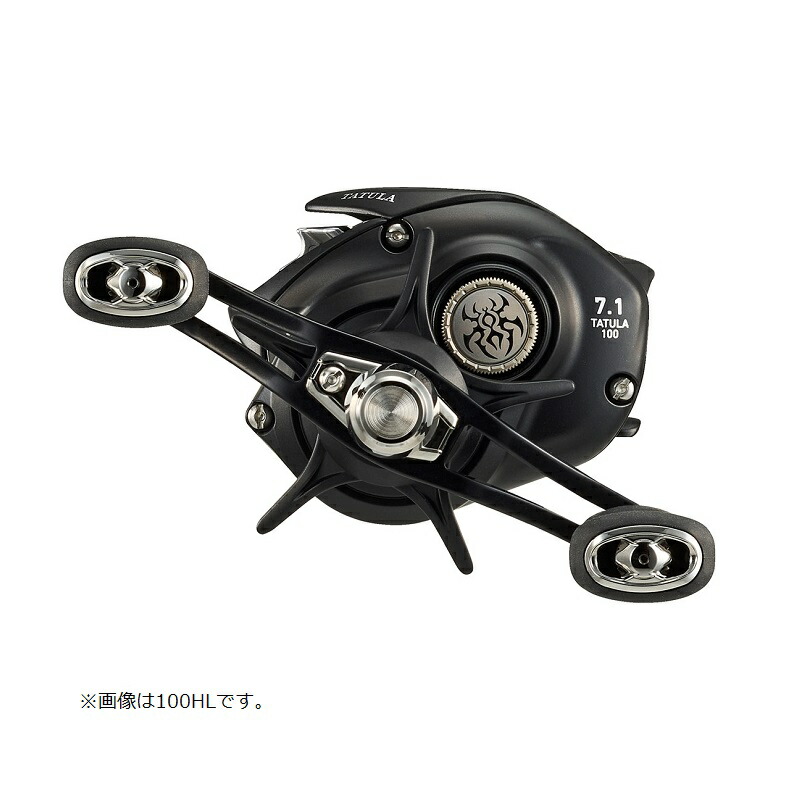 楽天市場】ダイワ 24タトゥーラ TW 100XHL / ベイトリール 左巻 : 釣具