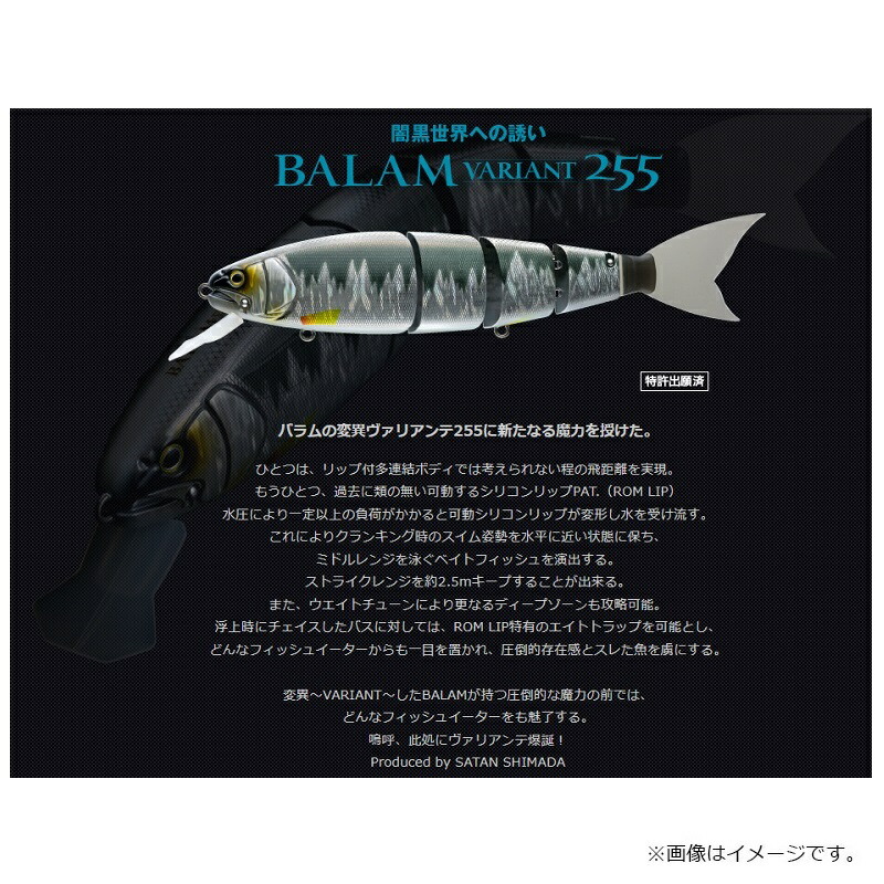 楽天市場】マドネスジャパン バラム ヴァリアンテ255 re#02 リアルハス