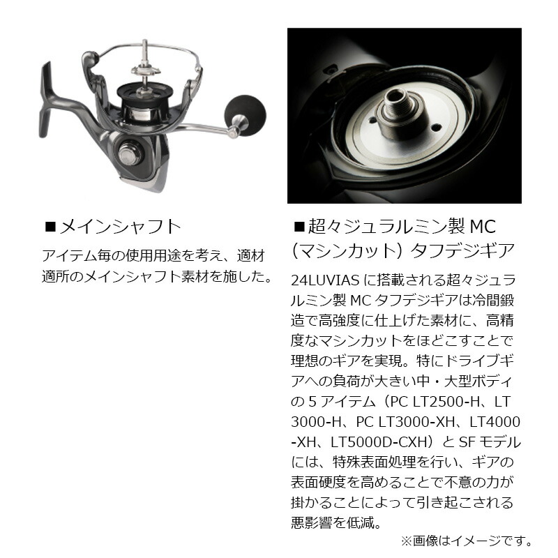 楽天市場】ダイワ 24ルビアス SF2500SS / スピニング リール スーパー