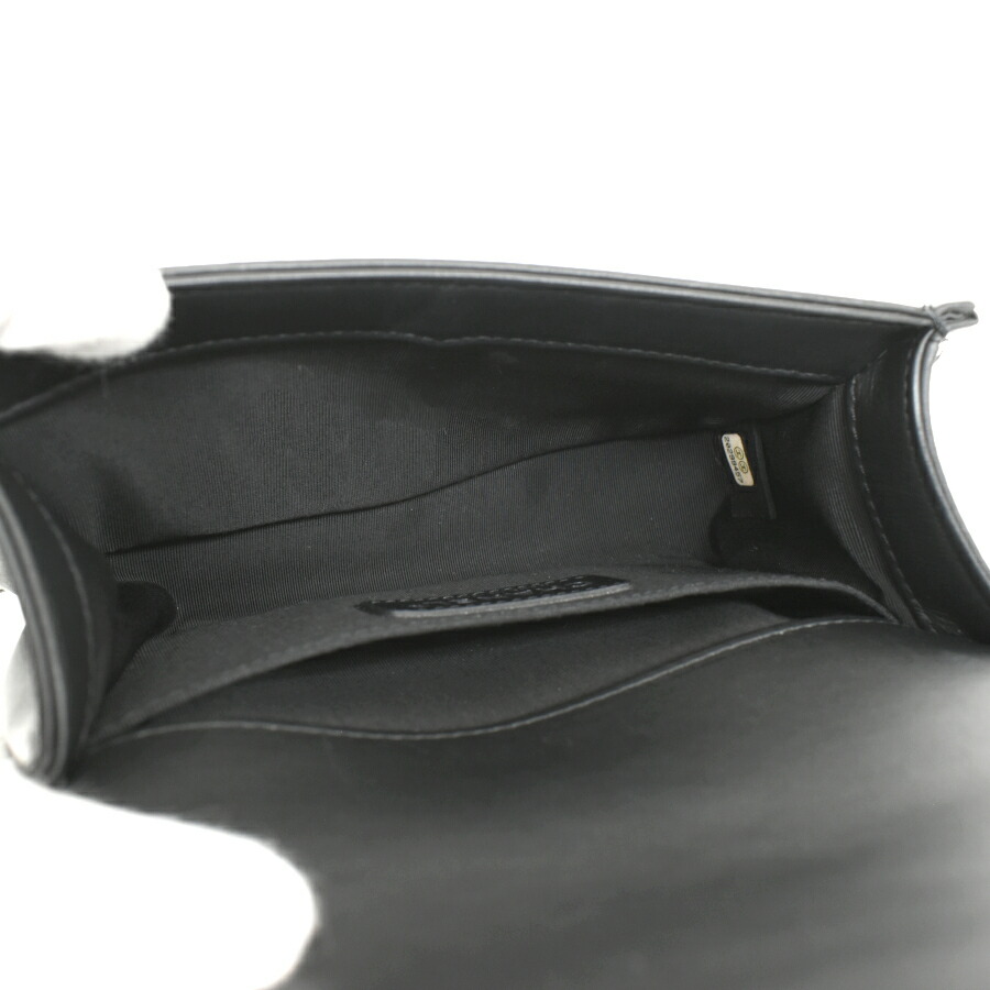 楽天市場】【中古】新品同様 シャネル ボーイシャネル 20 シェブロン