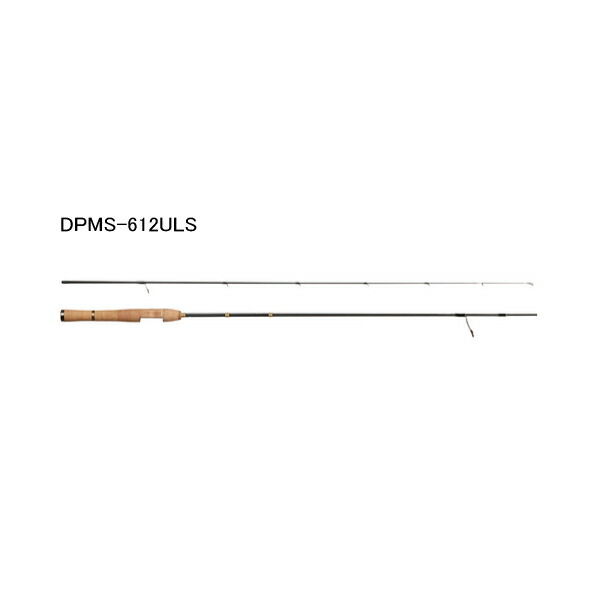 アブ ガルシア ディプロマット DPMS-612ULS (ロッド・釣竿) 価格比較