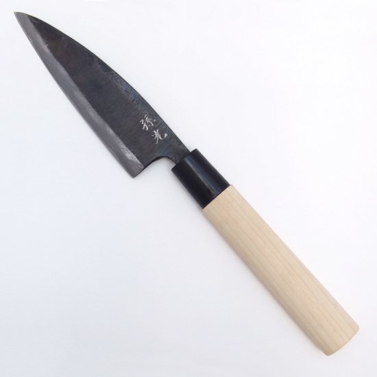 楽天市場】イカ割き包丁 120mm【納期：3カ月程度】 ふくべ鍛冶 丹精を