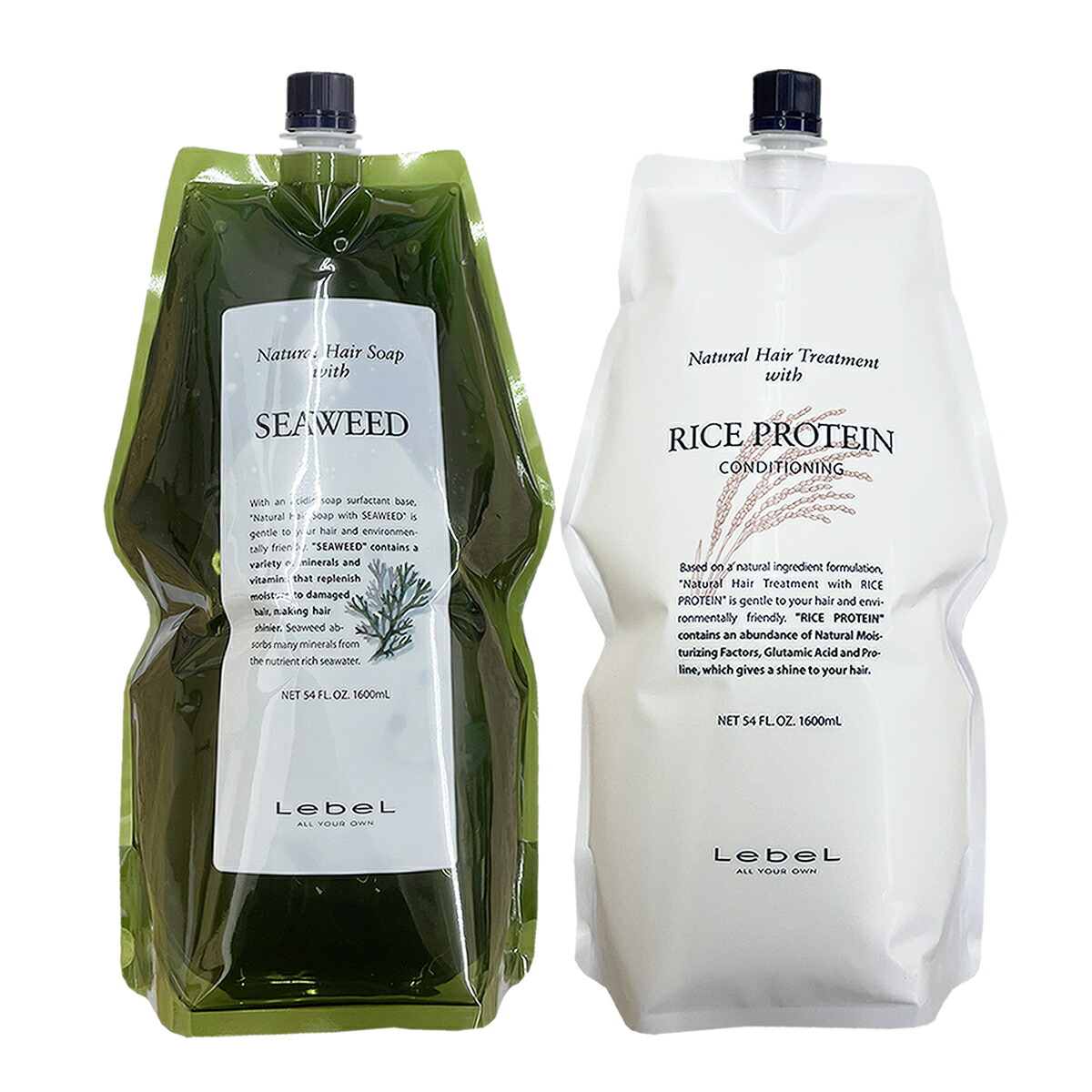 タカラベルモント ルベル ナチュラル ヘアソープ ウィズ シーウィード