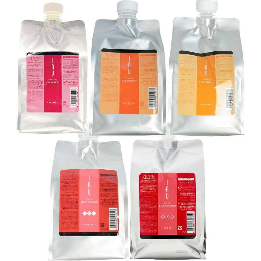 楽天市場】ルベル イオ クレンジング シャンプー 1000ml ＆ クリーム