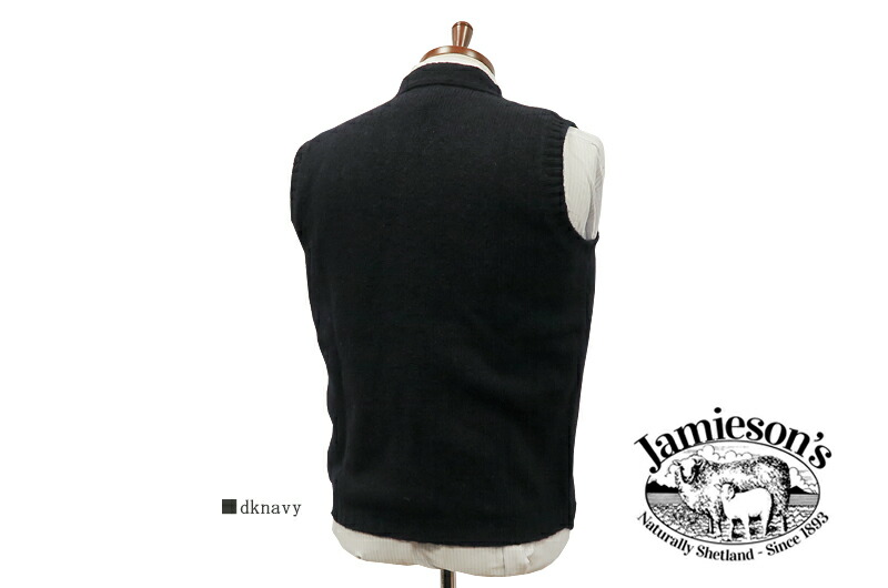 楽天市場】□TRAD SALE！□【 JAMIESON'S 】 ジャミーソンズ ベスト