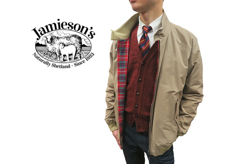 楽天市場】□TRAD SALE！□【 JAMIESON'S 】 ジャミーソンズ