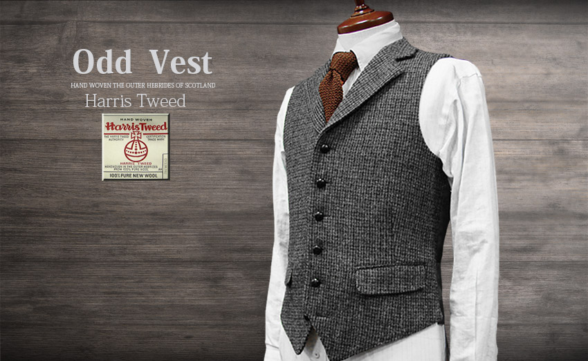 楽天市場】□TRAD SALE！OddVest / 襟付きオッドベスト ( 限定商品