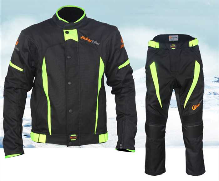 楽天市場】バイクウェア バイクジャケット 上下セット メンズ