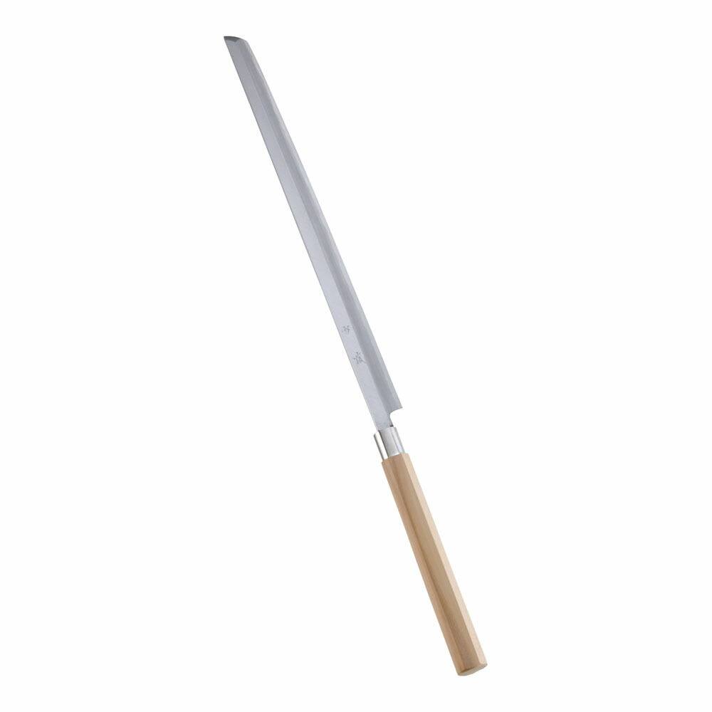 楽天市場】SA 雪藤 中霞・玉白鋼 マグロ切 (片刃) 57cm AYK-35 マグロ